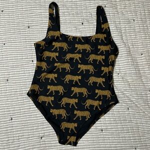 Show me your mumu one piece black catwalk xl